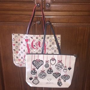 Two Brighton totes